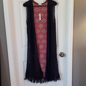 Boho vest